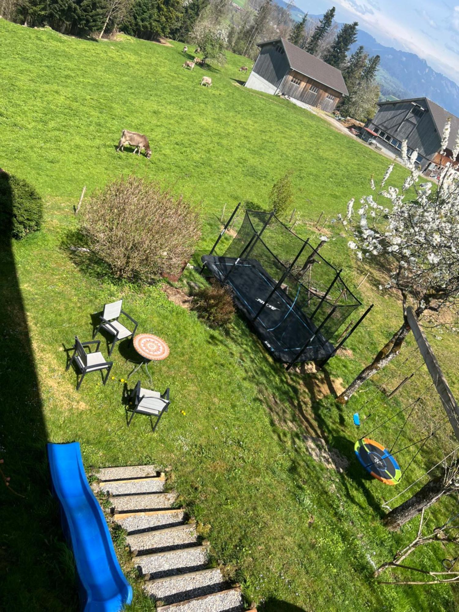 Wiesen Appartment Schwarzenberg im Bregenzerwald Dış mekan fotoğraf