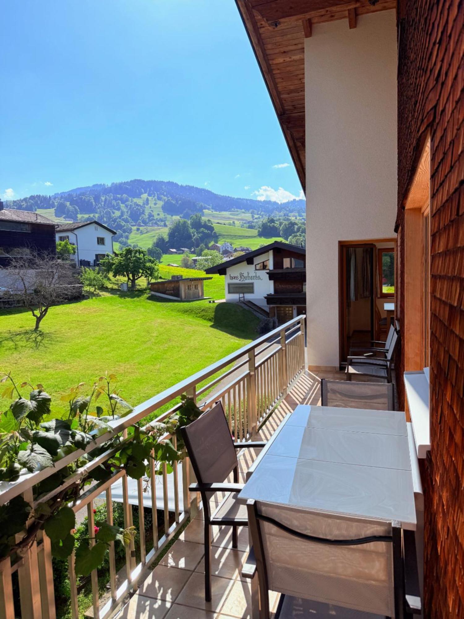 Wiesen Appartment Schwarzenberg im Bregenzerwald Dış mekan fotoğraf