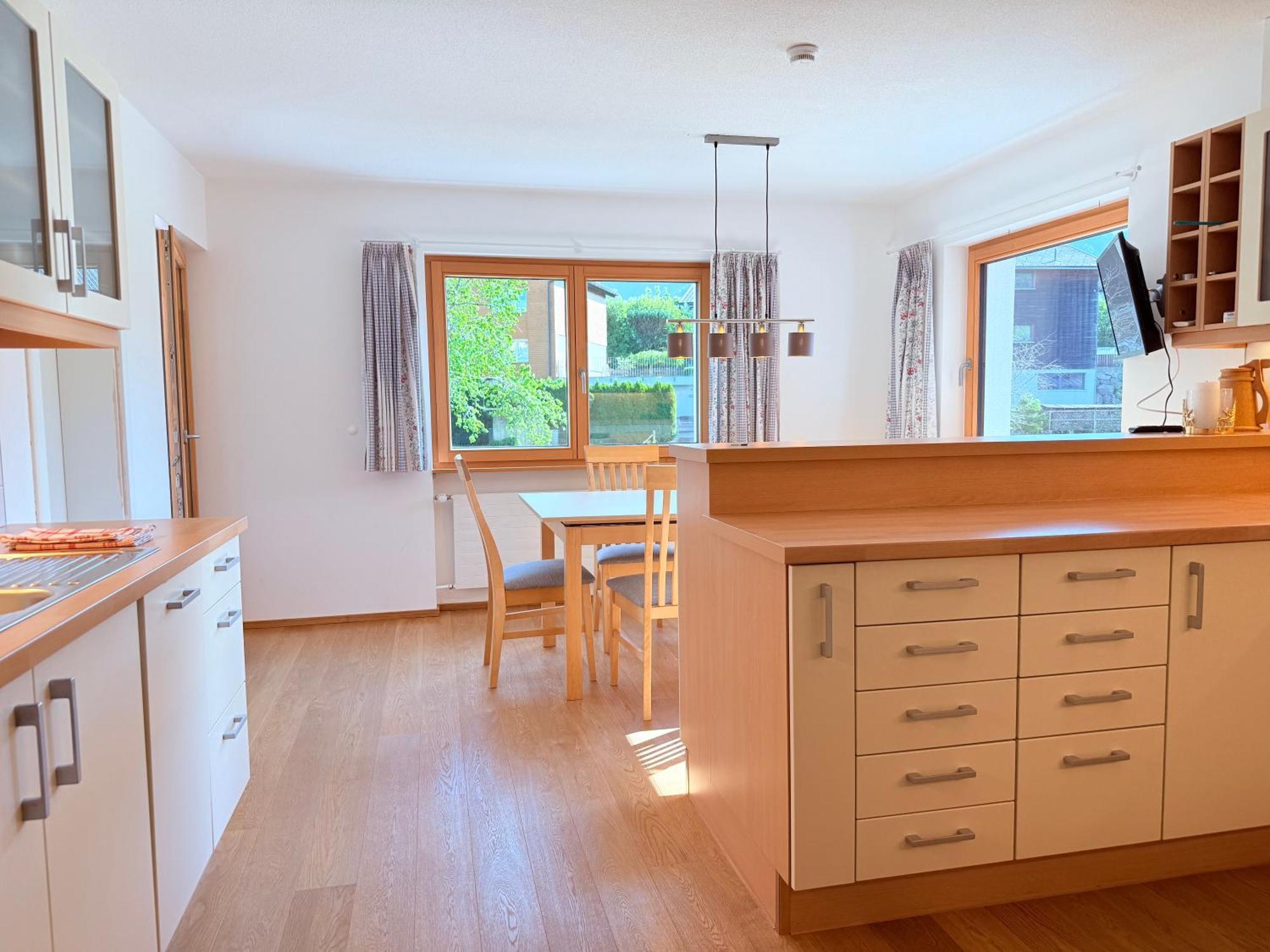 Wiesen Appartment Schwarzenberg im Bregenzerwald Dış mekan fotoğraf