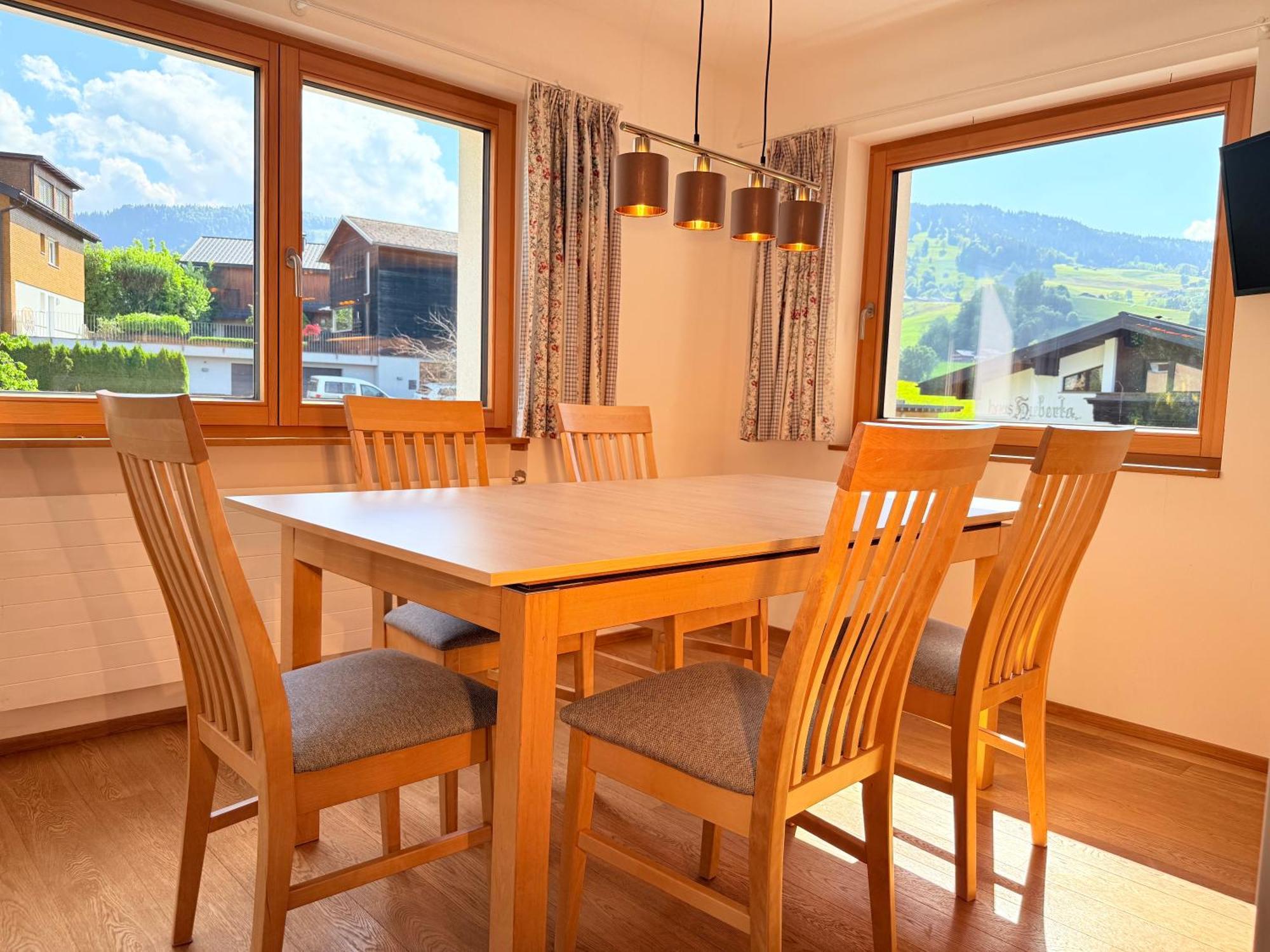 Wiesen Appartment Schwarzenberg im Bregenzerwald Dış mekan fotoğraf